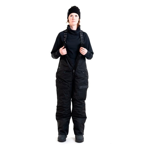 JETHWEAR TREELINE BIB PANT WOMEN INSULATED SAFE - DRIVEN Canada's Powersports 7340107562173J25232 - 001 - XS