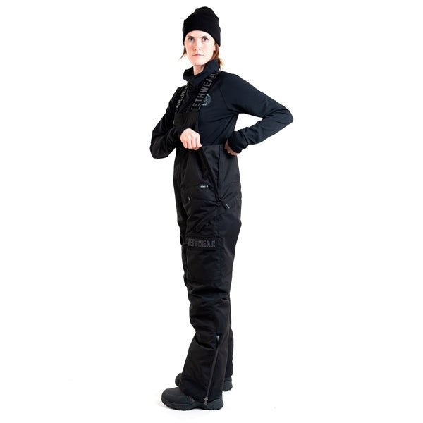 JETHWEAR TREELINE BIB PANT WOMEN INSULATED - DRIVEN Canada's Powersports 7340107562098J25231 - 001 - XS