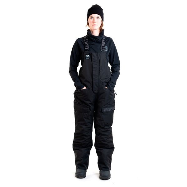 JETHWEAR TREELINE BIB PANT WOMEN INSULATED - DRIVEN Canada's Powersports 7340107562098J25231 - 001 - XS