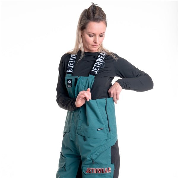 JETHWEAR TREELINE BIB PANT WOMEN - DRIVEN Canada's Powersports 7340107556349J24231 - 076 - XS