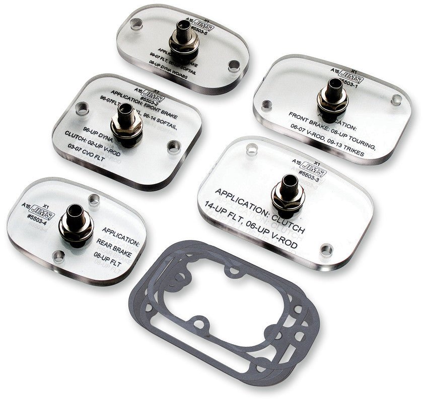 JIMS M CYL BLEEDING SOLUTION (MASTER KIT) (5503) - DRIVEN Canada's Powersports 5503