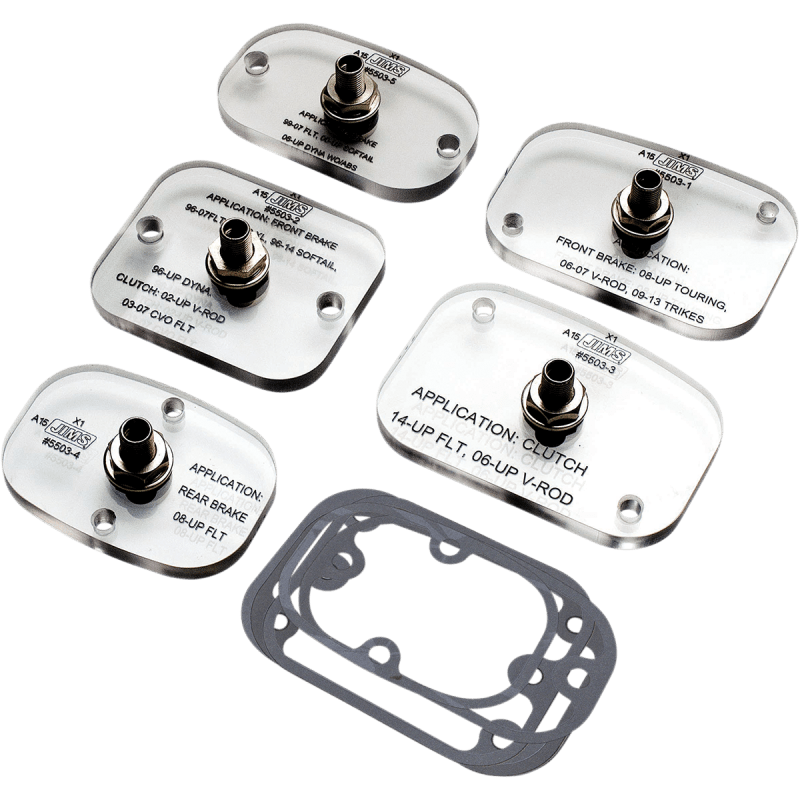 JIMS M CYL BLEEDING SOLUTION (MASTER KIT) (5503) - DRIVEN Canada's Powersports 5503