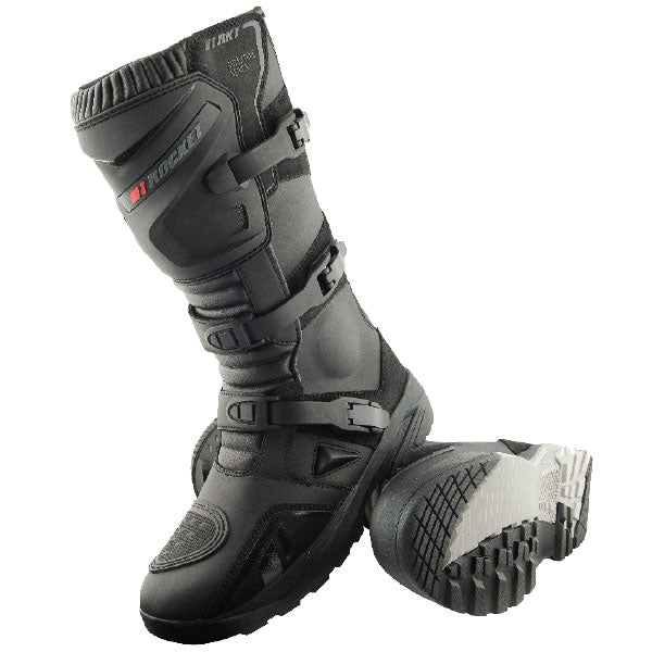 JOE ROCKET MENS BALLISTIC ADVENTURE BOOT - DRIVEN Canada's Powersports 8432150223644 - 006108