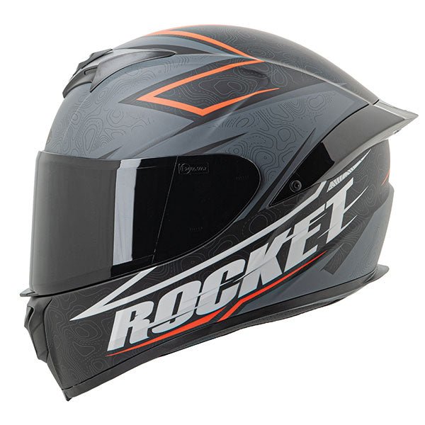 JOE ROCKET RKT 100 - SERIES ELEVATION FULL FACE HELMET - DRIVEN Canada's Powersports JRC24182 - 1