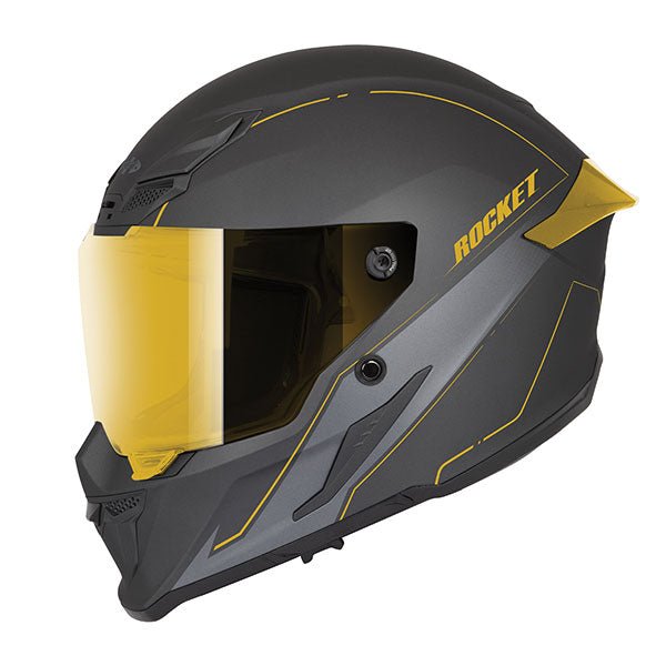JOE ROCKET RKT 240 - SERIES SOLAR FLARE FULL FACE HELMET - DRIVEN Canada's Powersports JRC25187 - 1