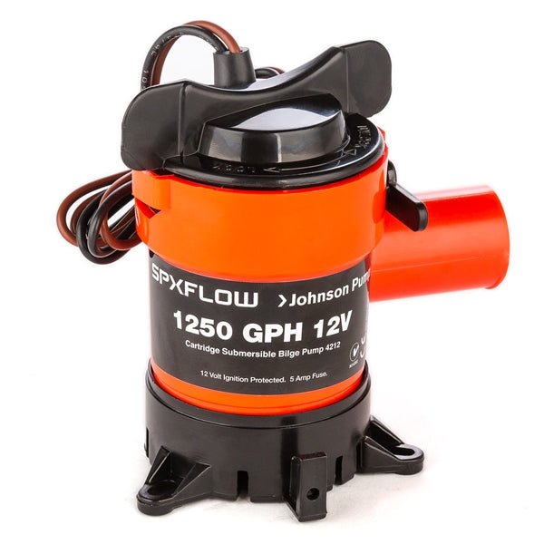 JOHNSONPUMP CARTRIDGE BILGE PUMPS (42123) - DRIVEN Canada's Powersports 72932142123242123