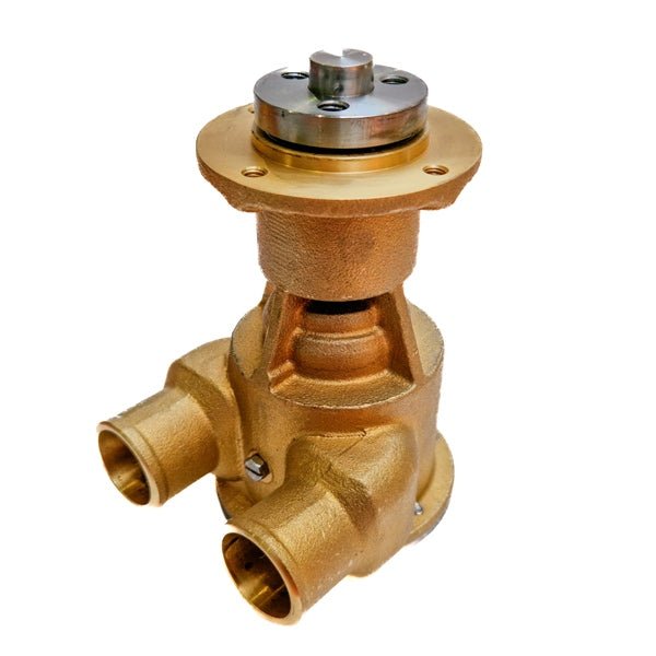 JOHNSONPUMP IMPELLER PUMP F7B - 9 (10 - 13598 - 11) - DRIVEN Canada's Powersports 88283404701310 - 13598 - 11