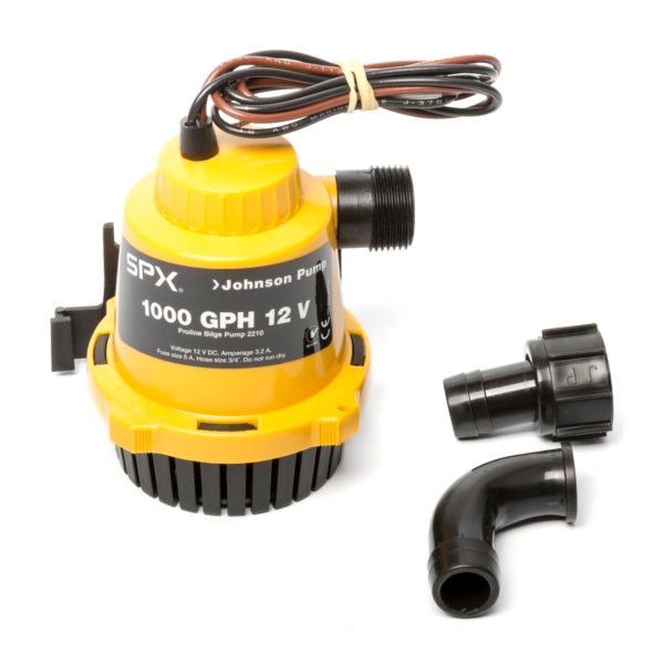 JOHNSONPUMP PRO - LINE STYLE BILGE PUMPS (22102) - DRIVEN Canada's Powersports 72932122102322102