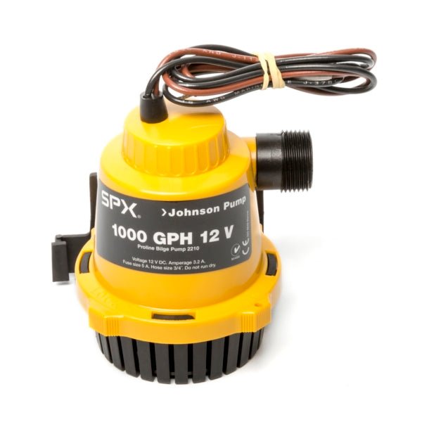 JOHNSONPUMP PRO - LINE STYLE BILGE PUMPS (22102) - DRIVEN Canada's Powersports 72932122102322102