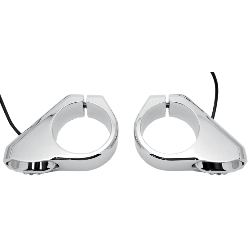 JOKER MACHINE HD LED 41MM FORK TS/MRKR LIGHT CHROME - DRIVEN Canada's Powersports 05 - 49 - 2C