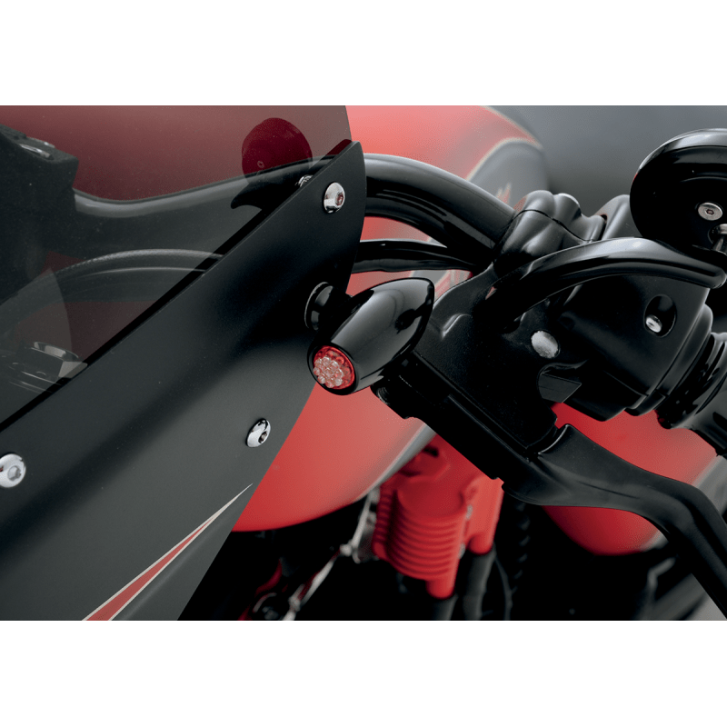 JOKER MACHINE HD LED ASTRO LIGHTS CNTR AMB/BLK (PR) - DRIVEN Canada's Powersports 05 - 52AB
