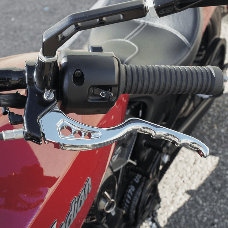 JOKER MACHINE INDIAN SCOUT CLUTCH LEVER CHROME (30 - 332 - 3) - DRIVEN Canada's Powersports 30 - 332 - 3
