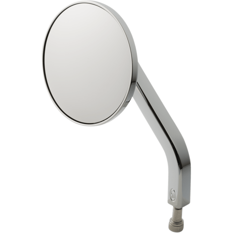 JOKER MACHINE MIRROR NO.7 SOLID CHR L (03 - 051 - 3L) - DRIVEN Canada's Powersports 03 - 051 - 3L