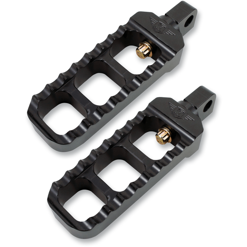 JOKER MACHINE NARROW SERRATED FOOTPEGS IND/VIC - DRIVEN Canada's Powersports 08 - 61 - 5B