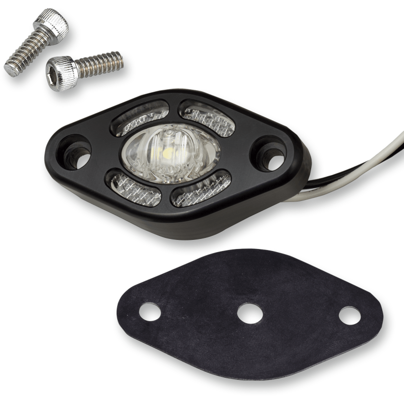 JOKER MACHINE OMEGA DOME LIGHT 1.75" TUBING - DRIVEN Canada's Powersports 60 - 500 - 1W