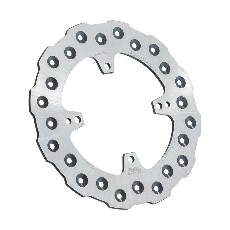 JT BRAKING REAR MX BRAKE DISC MOTORCYCLE HONDA (JTD1009SC01) - DRIVEN Canada's Powersports 824225502749JTD1009SC01