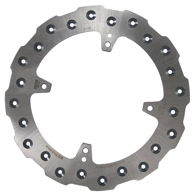 JT BRAKING REAR MX BRAKE DISC MOTORCYCLE HONDA (JTD1115SC01) - DRIVEN Canada's Powersports 824225502763JTD1115SC01