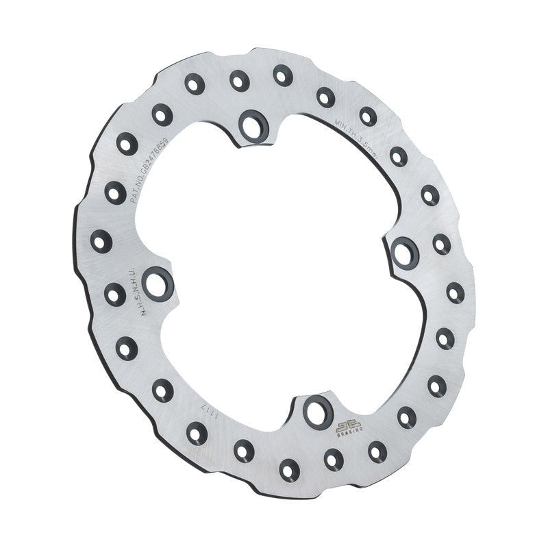 JT BRAKING REAR MX BRAKE DISC MOTORCYCLE HONDA (JTD1117SC01) - DRIVEN Canada's Powersports 824225502787JTD1117SC01