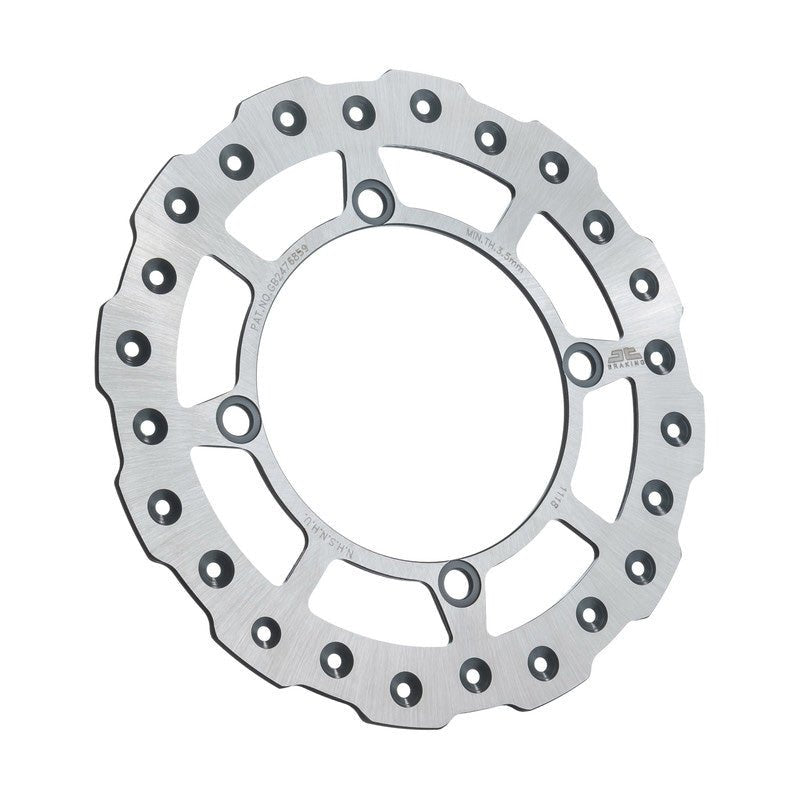 JT BRAKING REAR MX BRAKE DISC MOTORCYCLE HONDA (JTD1118SC01) - DRIVEN Canada's Powersports 824225502794JTD1118SC01