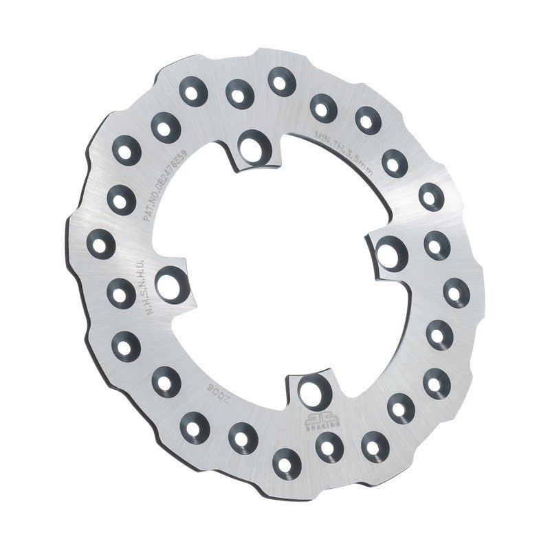 JT BRAKING REAR MX BRAKE DISC MOTORCYCLE KAWASAKI (JTD2006SC01) - DRIVEN Canada's Powersports 824225502848JTD2006SC01