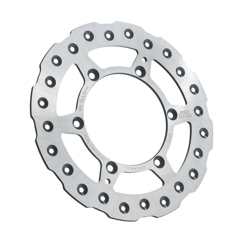 JT BRAKING REAR MX BRAKE DISC MOTORCYCLE KAWASAKI (JTD2112SC01) - DRIVEN Canada's Powersports 824225502862JTD2112SC01