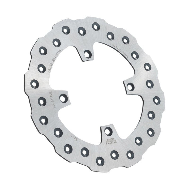 JT BRAKING REAR MX BRAKE DISC MOTORCYCLE SUZUKI (JTD3011SC01) - DRIVEN Canada's Powersports 824225502923JTD3011SC01