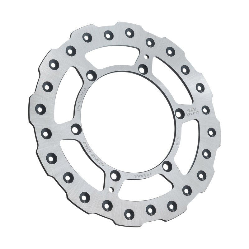 JT BRAKING REAR MX BRAKE DISC MOTORCYCLE SUZUKI (JTD3110SC01) - DRIVEN Canada's Powersports 824225502954JTD3110SC01