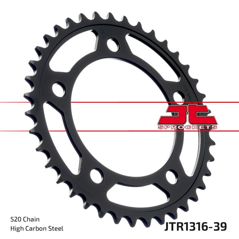 JT SPROCKETS SPROCKET 46T HON - DRIVEN Canada's Powersports 824225411010JTA1316.46BLK