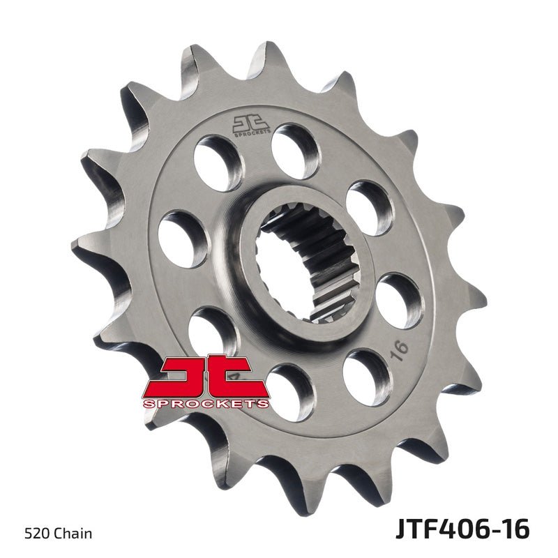 JT SPROCKETS SPROCKET FRONT 520 16T - Driven Powersports
