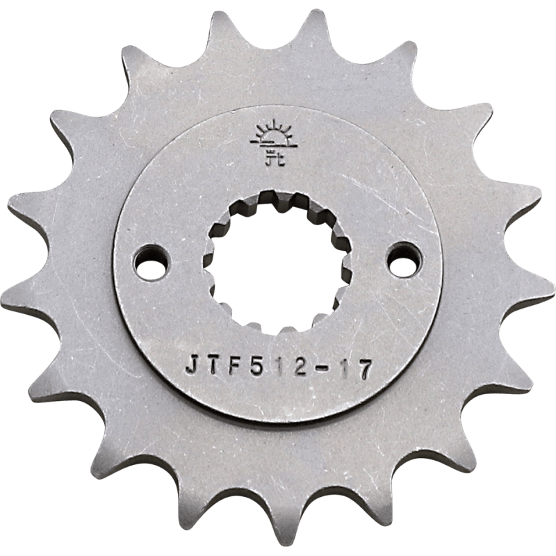 JT SPROCKETS SPROCKET FRONT 520 17T (JTF512.17) - DRIVEN Canada's Powersports 824225204100JTF512.17