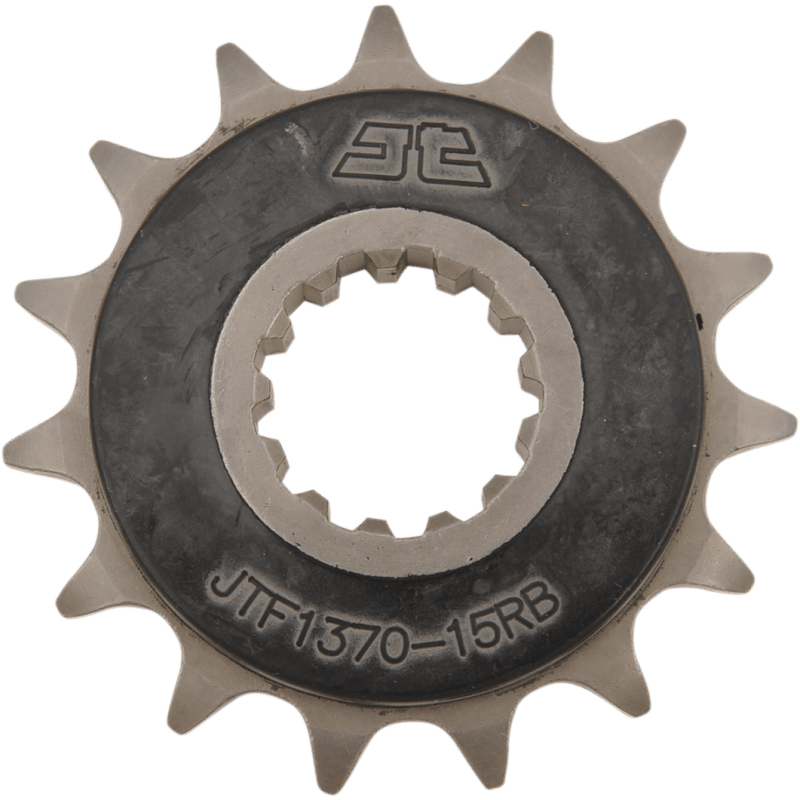 JT SPROCKETS SPROCKET FRONT 525 15T (JTF1370.15RB) - DRIVEN Canada's Powersports 824225208573JTF1370.15RB