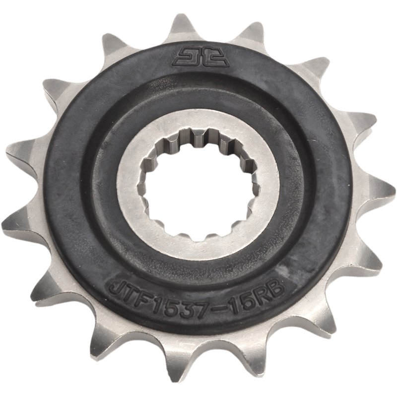 JT SPROCKETS SPROCKET FRONT 525 15T (JTF1537.15RB) - DRIVEN Canada's Powersports 824225208627JTF1537.15RB