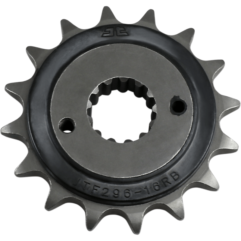JT SPROCKETS SPROCKET FRONT 525 16T (JTF296.16RB) - DRIVEN Canada's Powersports 824225208726JTF296.16RB