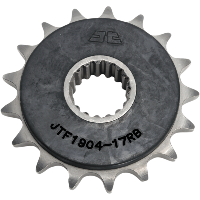JT SPROCKETS SPROCKET FRONT 525 17T (JTF1904.17RB) - DRIVEN Canada's Powersports 824225208702JTF1904.17RB