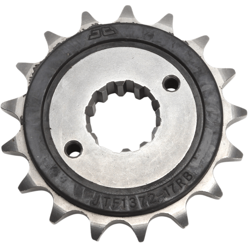 JT SPROCKETS SPROCKET FRONT 525 17T (JTF1372.17RB) - DRIVEN Canada's Powersports 824225208580JTF1372.17RB