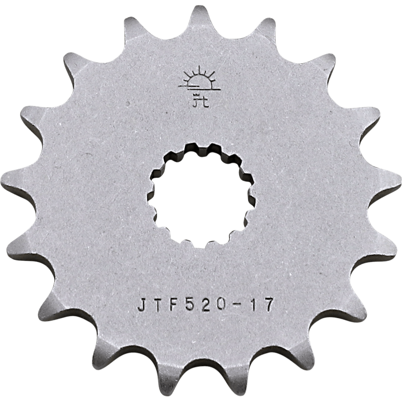 JT SPROCKETS SPROCKET FRONT 525 17T (JTF520.17) - DRIVEN Canada's Powersports 824225204377JTF520.17