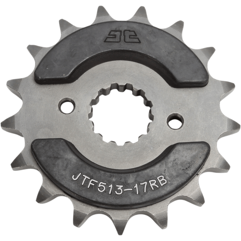 JT SPROCKETS SPROCKET FRONT 530 17T (JTF513.17RB) - DRIVEN Canada's Powersports 824225208337JTF513.17RB