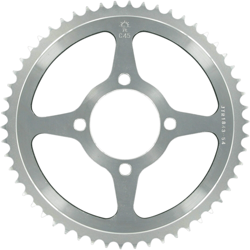 JT SPROCKETS SPROCKET REAR 428 54T (JTR1843.54) - DRIVEN Canada's Powersports 824225310337JTR1843.54