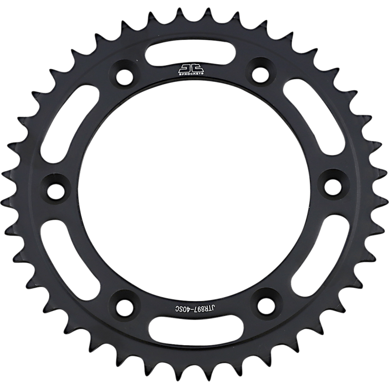 JT SPROCKETS SPROCKET REAR 520 40T (JTR897.40SC) - DRIVEN Canada's Powersports 824225316179JTR897.40SC