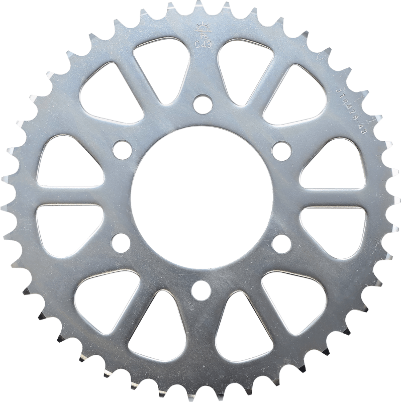 JT SPROCKETS SPROCKET REAR 520 43T (JTR478.43) - DRIVEN Canada's Powersports 824225311037JTR478.43