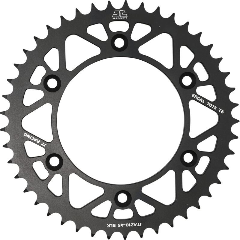 JT SPROCKETS SPROCKET REAR 520 48T - DRIVEN Canada's Powersports 824225405873JTA210.48BLK