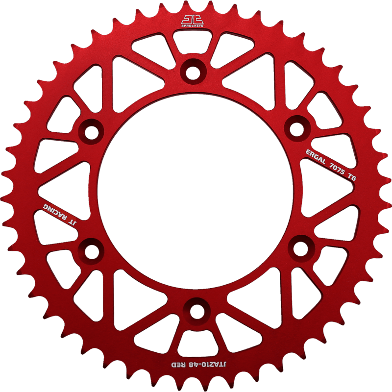 JT SPROCKETS SPROCKET REAR 520 48T - DRIVEN Canada's Powersports 824225407242JTA210.48RED