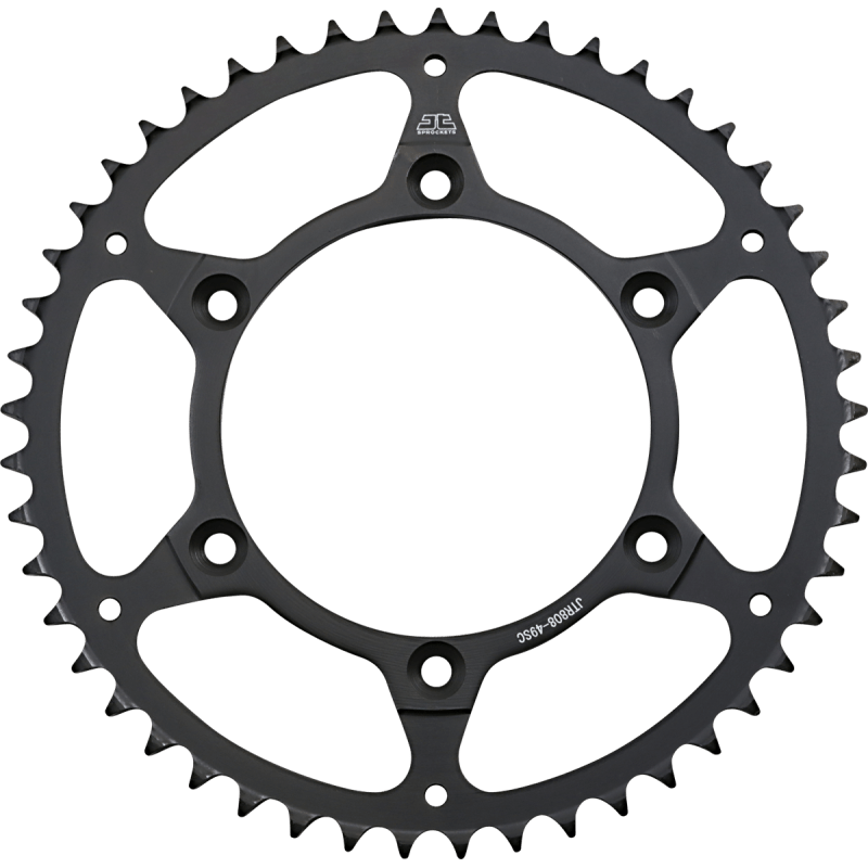 JT SPROCKETS SPROCKET REAR 520 49T (JTR808.49SC) - DRIVEN Canada's Powersports 824225315677JTR808.49SC