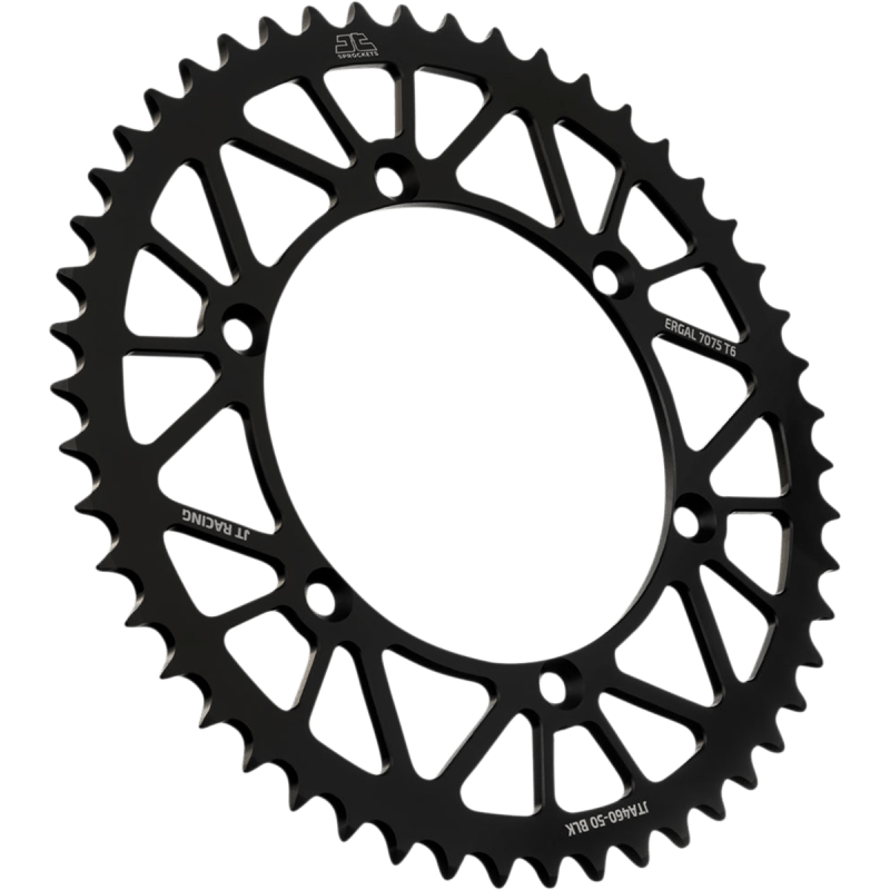 JT SPROCKETS SPROCKET REAR 520 50T (JTA460.50BLK) - DRIVEN Canada's Powersports 824225406009JTA460.50BLK