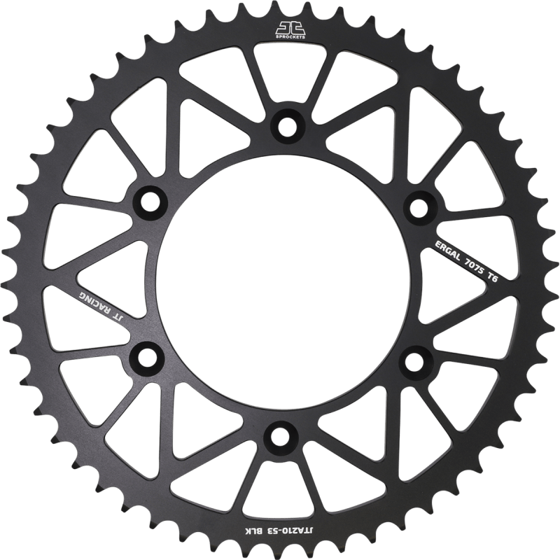 JT SPROCKETS SPROCKET REAR 520 50T - DRIVEN Canada's Powersports 824225405897JTA210.50BLK