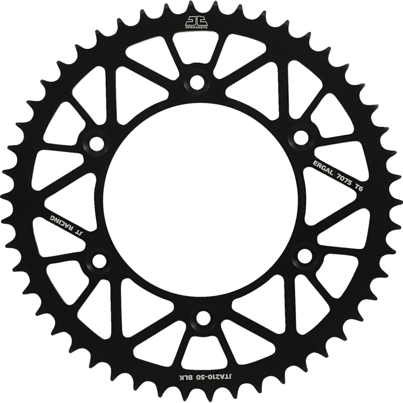 JT SPROCKETS SPROCKET REAR 520 50T - DRIVEN Canada's Powersports 824225405897JTA210.50BLK
