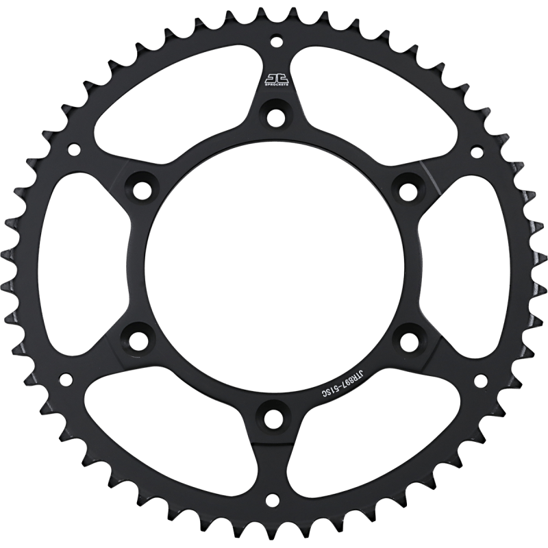 JT SPROCKETS SPROCKET REAR 520 51T (JTR897.51SC) - DRIVEN Canada's Powersports 824225316148JTR897.51SC