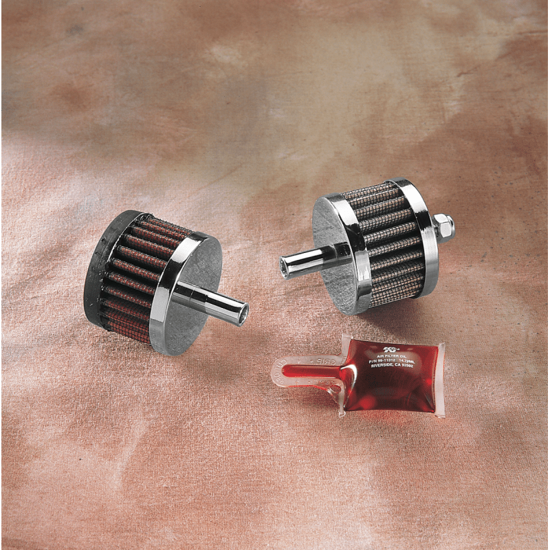 K & N C/C VENT FILTER 3/8"NIPP NO STUD - DRIVEN Canada's Powersports 02484401497962 - 1000