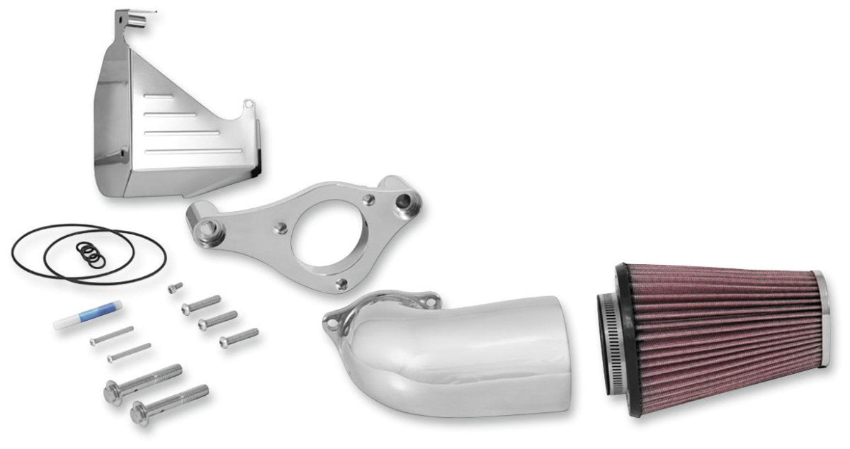 K & N INTAKE KIT FL POLISHED (63 - 1138C) - DRIVEN Canada's Powersports 02484436579863 - 1138C