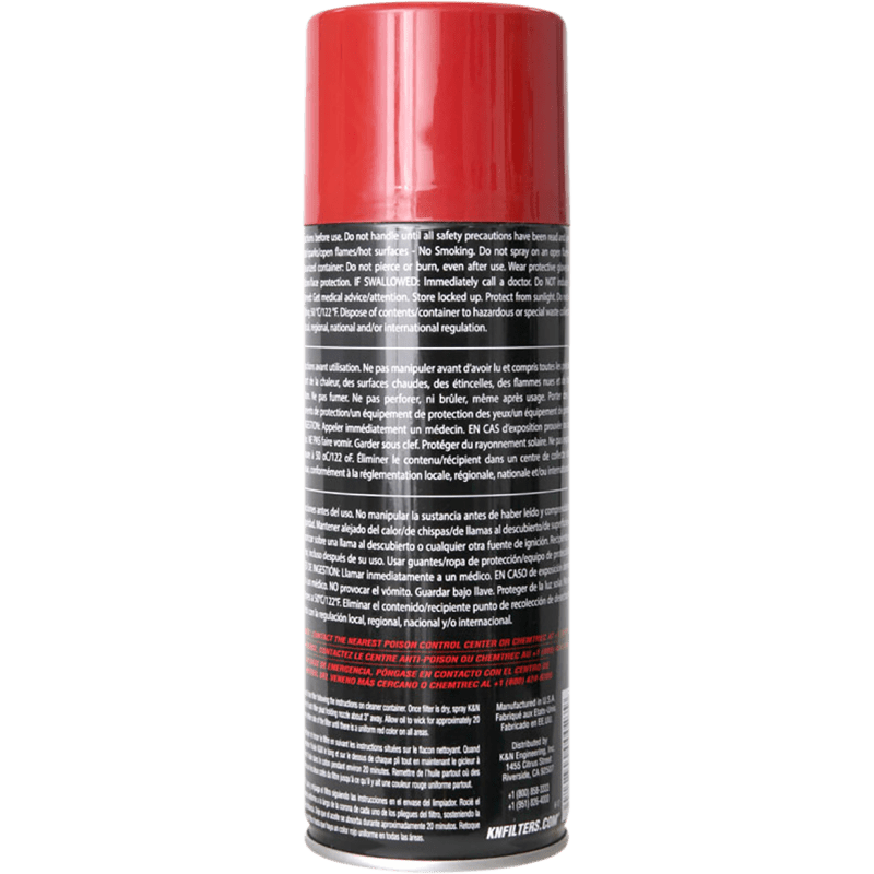 K & N FILTERCHARGER OIL (99 - 0516) - DRIVEN Canada's Powersports 02484400027999 - 0516